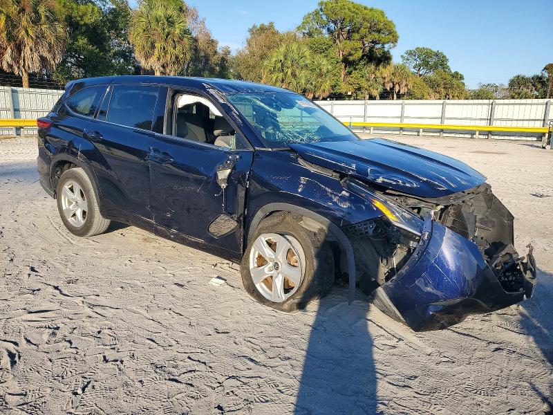 Photo 4 from auction – 2021 TOYOTA HIGHLANDER with VIN 5TDCZRAHXMS522133