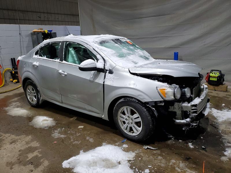 Photo 4 from auction – 2013 CHEVROLET SONIC LT with VIN 1G1JC5SB9D4172087