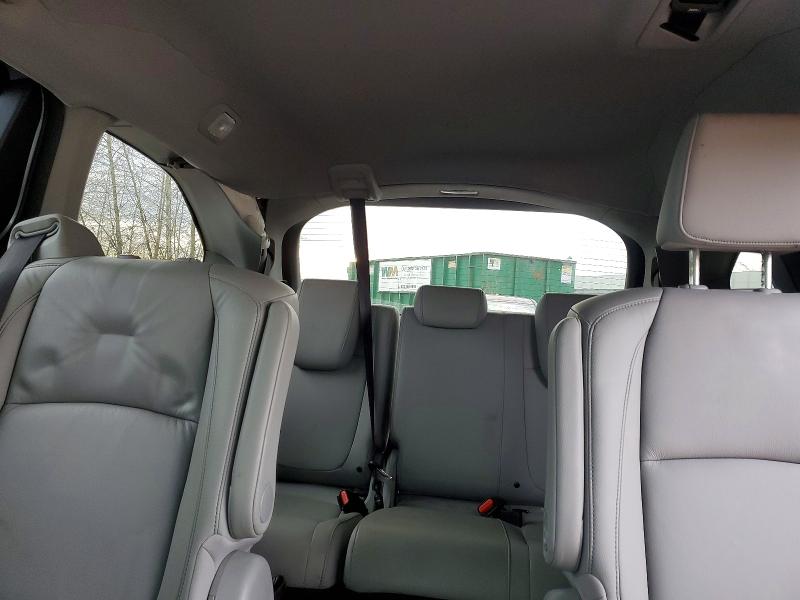 Photo 10 from auction – 2021 HONDA ODYSSEY EX with VIN 5FNRL6H78MB019907