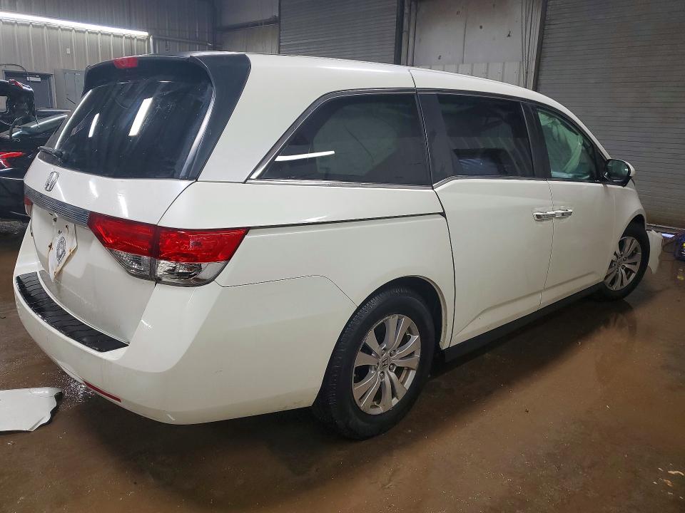 Photo 3 from auction – 2015 HONDA ODYSSEY with VIN 5FNRL5H48FB068642