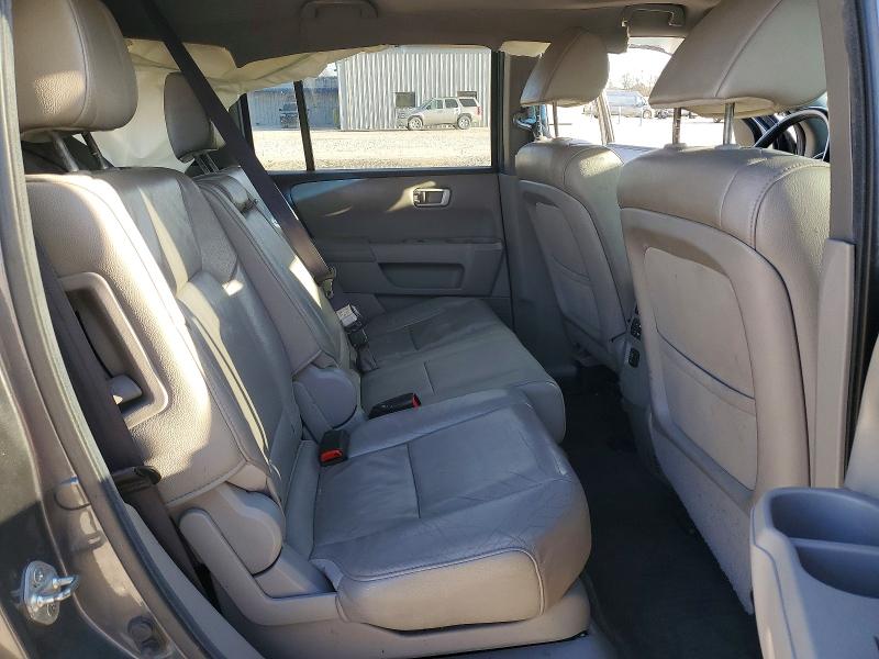 Photo 11 from auction – 2012 HONDA PILOT with VIN 5FNYF3H5XCB013539