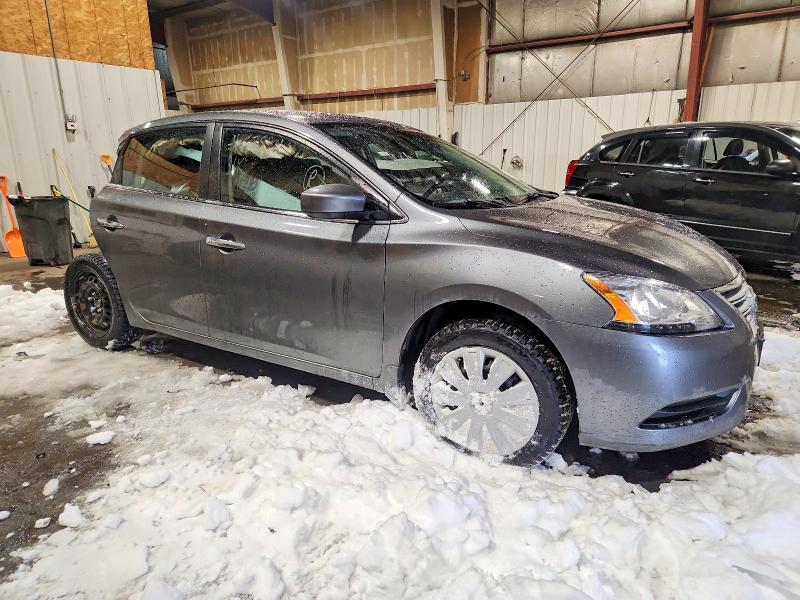 Photo 4 from auction – 2015 NISSAN SENTRA with VIN 3N1AB7AP0FY287599