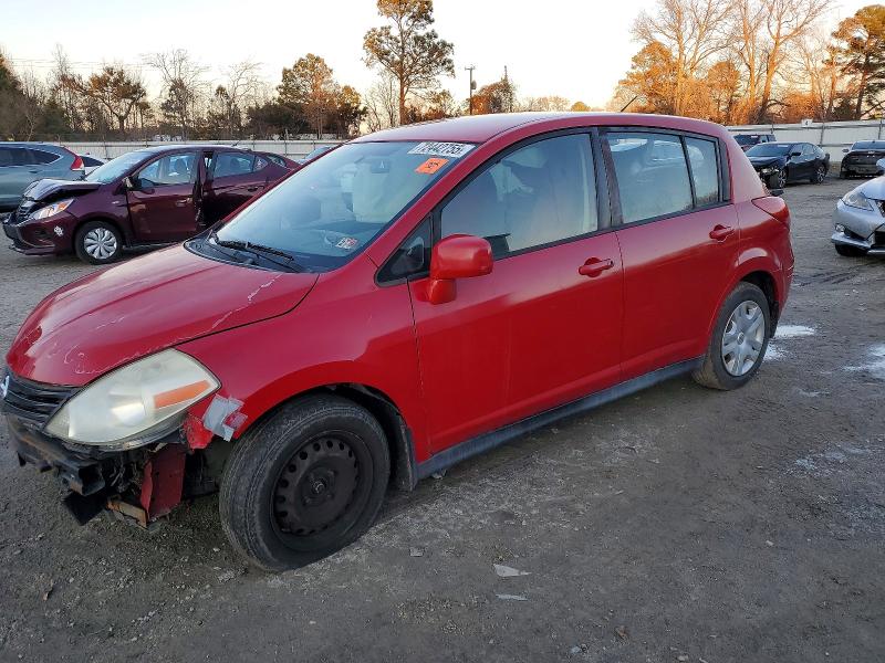 NISSAN VERSA S 2010 with VIN 3N1BC1CP4AL424416 - Photo from auction