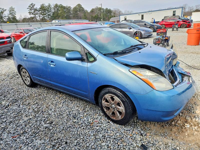 Photo 4 from auction – 2007 TOYOTA PRIUS with VIN JTDKB20U877615267