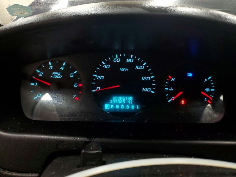 Photo 9 from auction – 2008 CHEVROLET IMPALA LS with VIN 2G1WB58K689176987