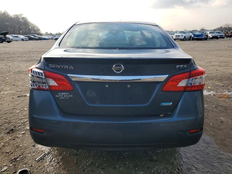 Photo 6 from auction – 2013 NISSAN SENTRA S with VIN 3N1AB7AP2DL693359