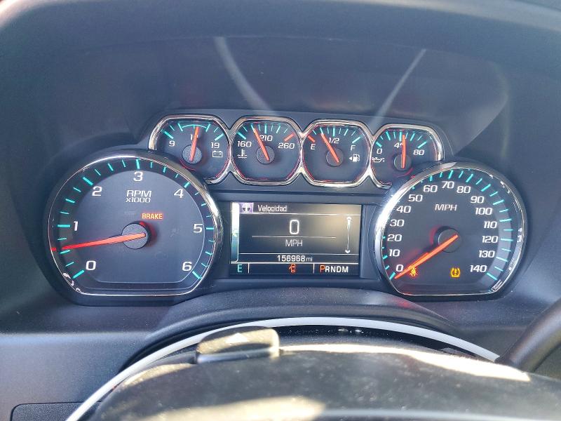 Photo 9 from auction – 2016 CHEVROLET SILVERADO with VIN 3GCUKRECXGG123782