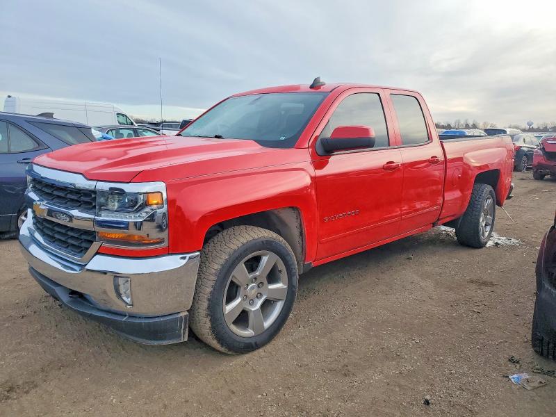 Photo 1 from auction – 2017 CHEVROLET SILVERADO with VIN 1GCVKREC2HZ150710