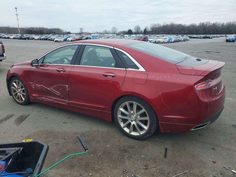 Photo 2 from auction – 2015 LINCOLN MKZ with VIN 3LN6L2J99FR625172