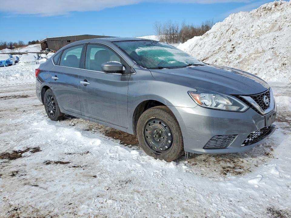 Photo 4 from auction – 2016 NISSAN SENTRA S with VIN 3N1AB7AP4GY281127