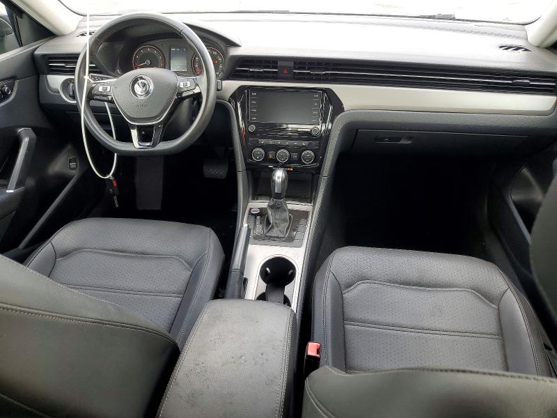 Photo 8 from auction – 2022 VOLKSWAGEN PASSAT with VIN 1VWSA7A35NC007942