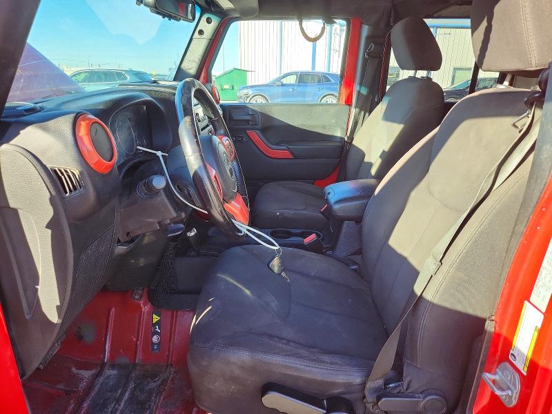 Photo 7 from auction – 2015 JEEP WRANGLER U with VIN 1C4BJWDG4FL540538