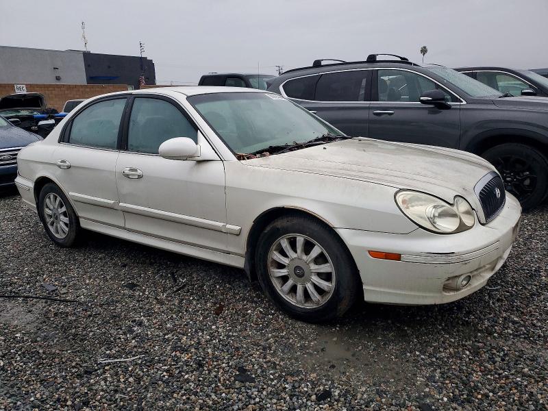 Photo 4 from auction – 2002 HYUNDAI SONATA with VIN KMHWF25S52A566002
