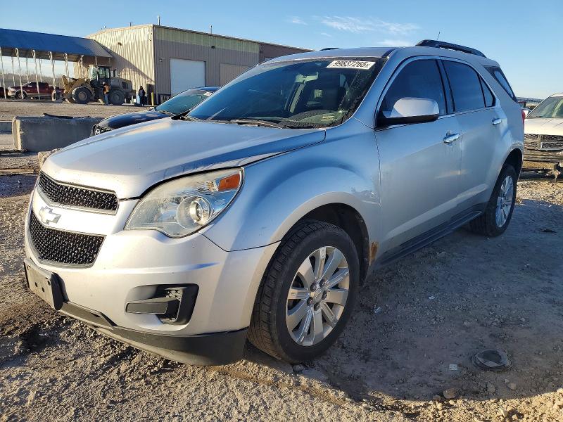 CHEVROLET EQUINOX 2010 with VIN 2CNFLDEY3A6232586 - Photo from auction