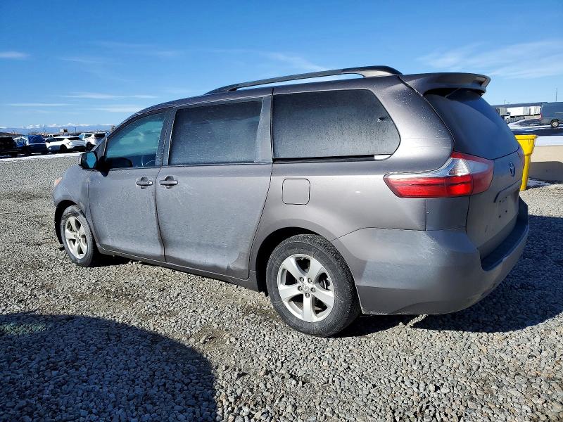 Photo 2 from auction – 2015 TOYOTA SIENNA LE with VIN 5TDKK3DC0FS580610