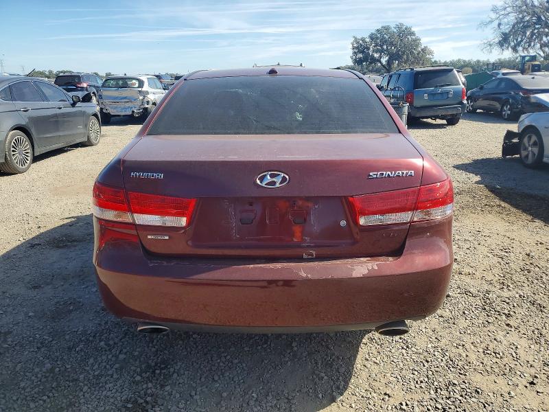 Photo 6 from auction – 2008 HYUNDAI SONATA SE with VIN 5NPEU46F28H311330
