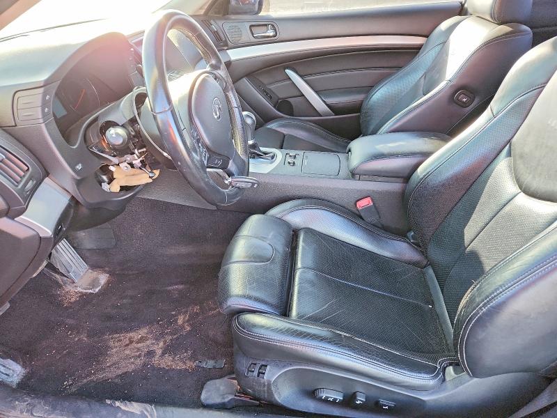 Photo 7 from auction – 2009 INFINITI G37 BASE with VIN JNKCV64E89M605086