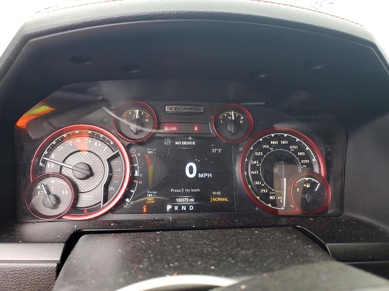Photo 9 from auction – 2017 RAM 1500 REBEL with VIN 1C6RR7YT5HS803754