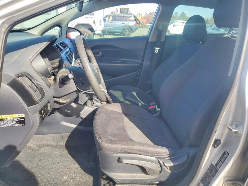 Photo 7 from auction – 2014 KIA RIO with VIN KNADM4A34E6371296