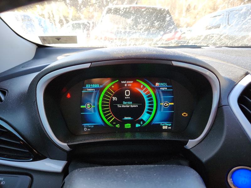 Photo 9 from auction – 2017 CHEVROLET VOLT LT with VIN 1G1RA6S56HU191503