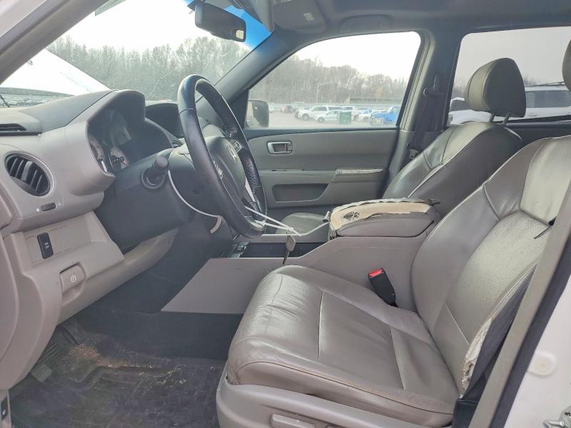 Photo 7 from auction – 2009 HONDA PILOT with VIN 5FNYF48529B042886