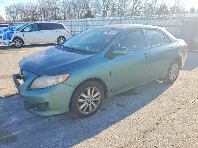 TOYOTA COROLLA BA 2009 with VIN 1NXBU40E29Z054658 - Photo from auction