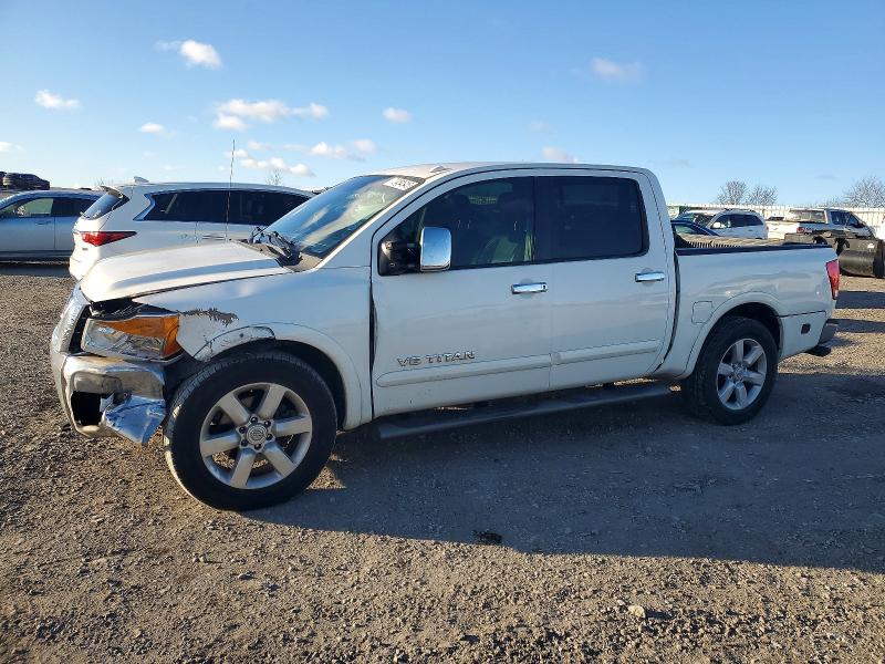 NISSAN TITAN 2010 with VIN 1N6BA0ED2AN316437 - Photo from auction