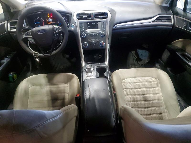 Photo 8 from auction – 2020 FORD FUSION with VIN 3FA6P0G76LR258543