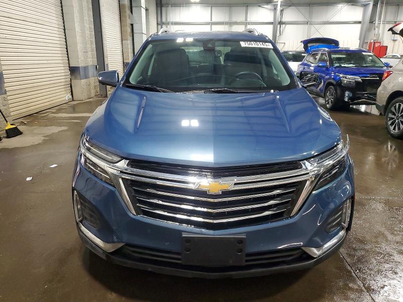 Photo 5 from auction – 2024 CHEVROLET EQUINOX with VIN 3GNAXXEG3RL122079