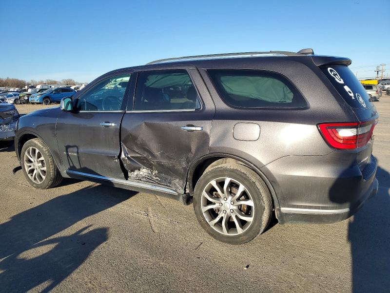Photo 2 from auction – 2016 DODGE DURANGO CI with VIN 1C4SDJET5GC468353