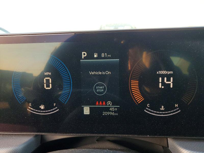 Photo 9 from auction – 2025 HYUNDAI SONATA SE with VIN KMHL24JA8SA444516