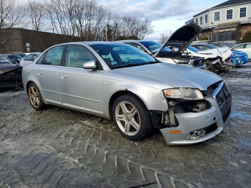 Photo 4 from auction – 2008 AUDI A4 2.0T QU with VIN WAUDF78EX8A123610