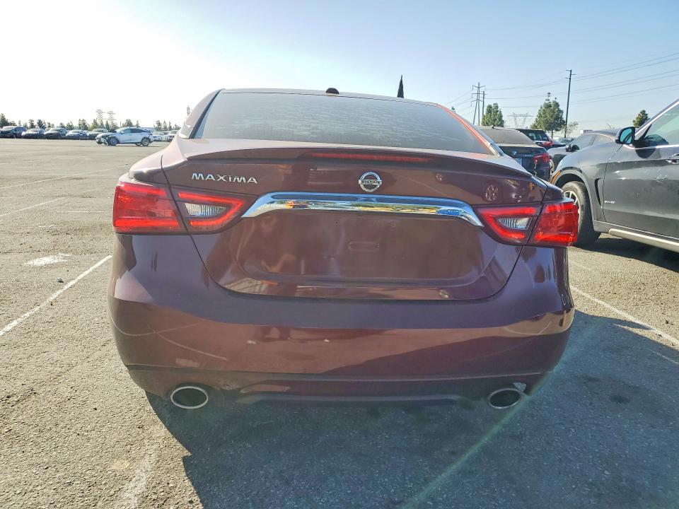 Photo 6 from auction – 2016 NISSAN MAXIMA with VIN 1N4AA6AP5GC427768