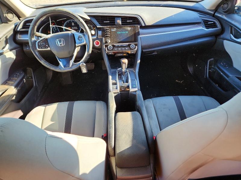 Photo 8 from auction – 2019 HONDA CIVIC with VIN 19XFC1F36KE206281