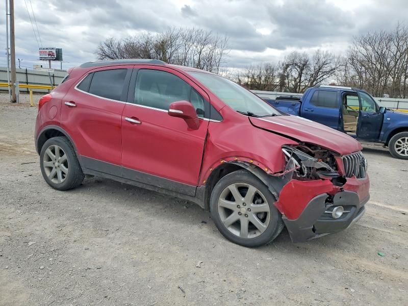Photo 4 from auction – 2014 BUICK ENCORE PRE with VIN KL4CJHSB2EB713141