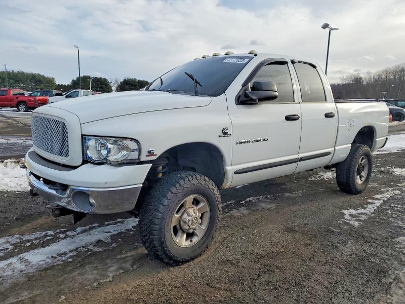 DODGE RAM 2500 2005 with VIN 3D7KS28C55G848736 - Photo from auction