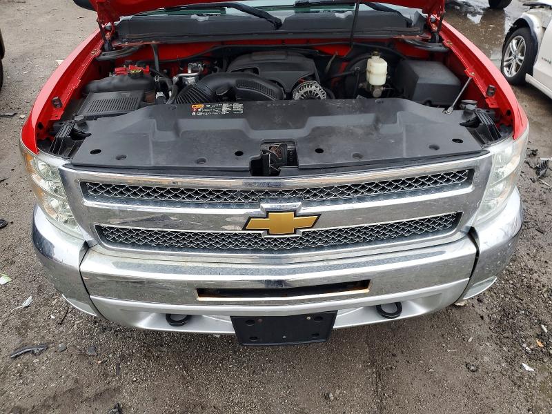 Photo 11 from auction – 2013 CHEVROLET SILVERADO with VIN 1GCRKSE78DZ293019