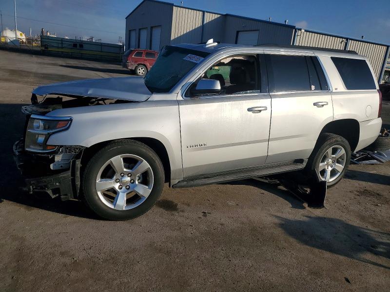 CHEVROLET TAHOE 2015 with VIN 1GNSCBKC6FR738190 - Photo from auction