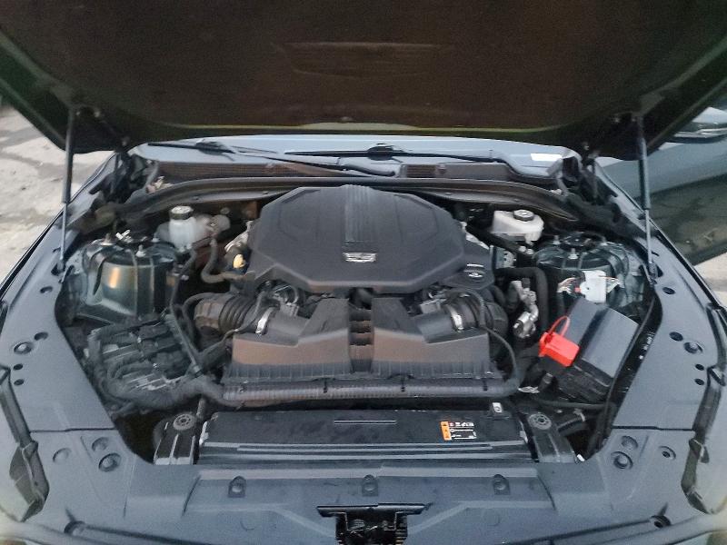 Photo 11 from auction – 2020 CADILLAC CT5-V with VIN 1G6DV5RW6L0138172