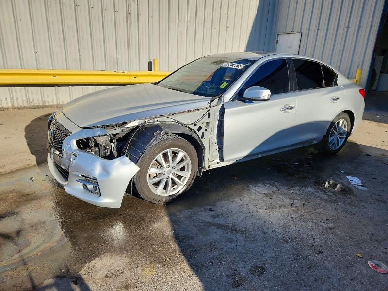 INFINITI Q50 2015 with VIN JN1BV7AP9FM334787 - Photo from auction