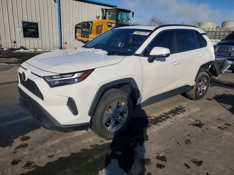 TOYOTA RAV4 2023 with VIN 2T3W1RFV5PC232244 - Photo from auction