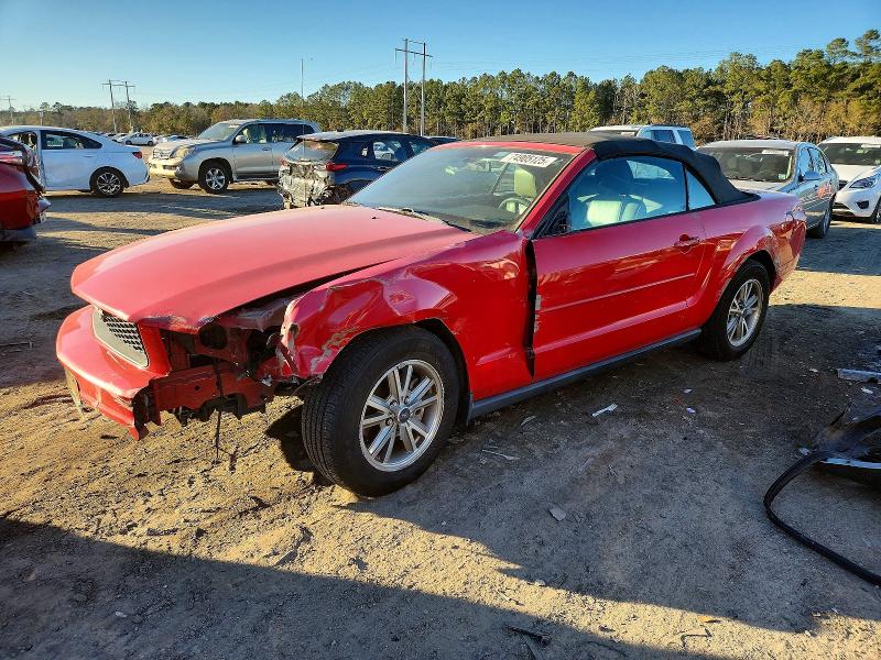 FORD MUSTANG 2005 with VIN 1ZVFT84N655199665 - Photo from auction