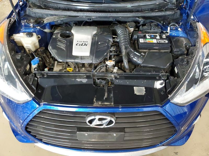 Photo 11 from auction – 2015 HYUNDAI VELOSTER T with VIN KMHTC6AE4FU241400