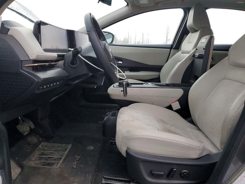 Photo 7 from auction – 2023 NISSAN ARIYA with VIN JN1BF0BA0PM409327