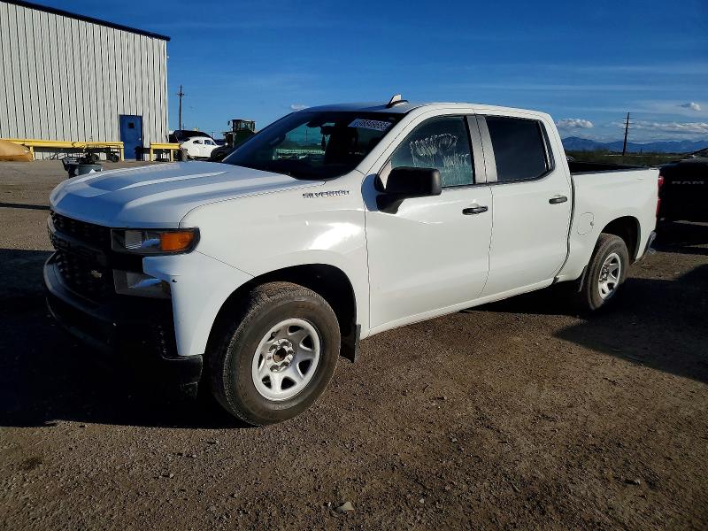 Photo 1 from auction – 2020 CHEVROLET SILVERADO with VIN 3GCPWCED2LG193021
