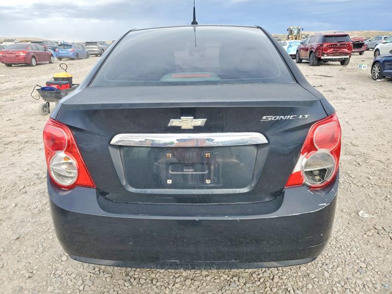 Photo 6 from auction – 2013 CHEVROLET SONIC with VIN 1G1JC5SH2D4173943
