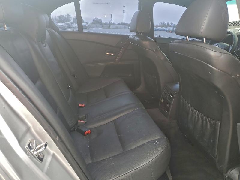 Photo 10 from auction – 2006 BMW 525 I with VIN WBANE53586CK84669