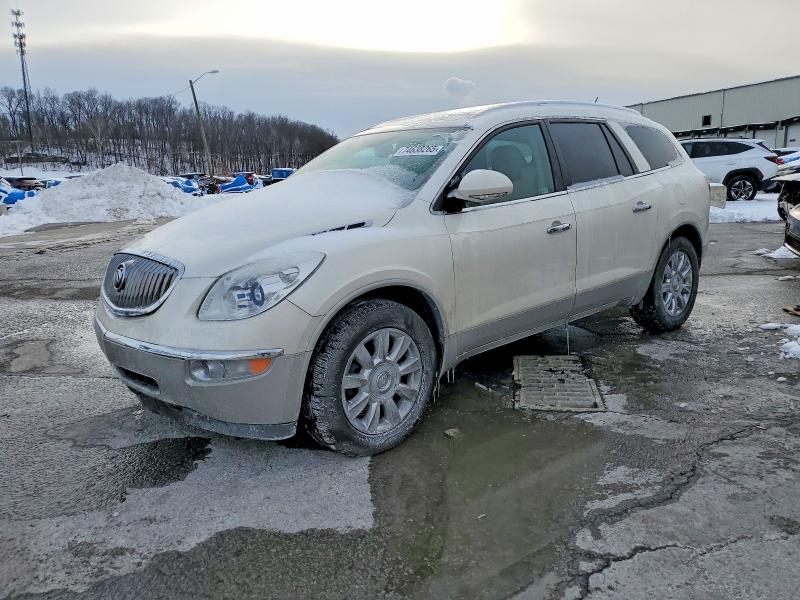 BUICK ENCLAVE 2012 with VIN 5GAKRDED3CJ423883 - Photo from auction