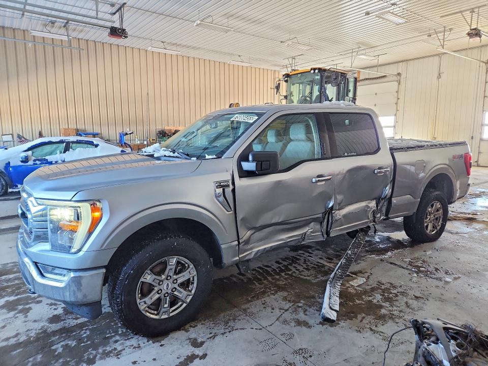 FORD F150 SUPER 2023 with VIN 1FTFW1E53PFB48671 - Photo from auction