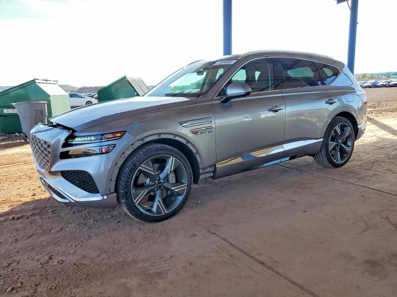 GENESIS GV80 PREST 2025 with VIN KMUHCESB9SU227802 - Photo from auction